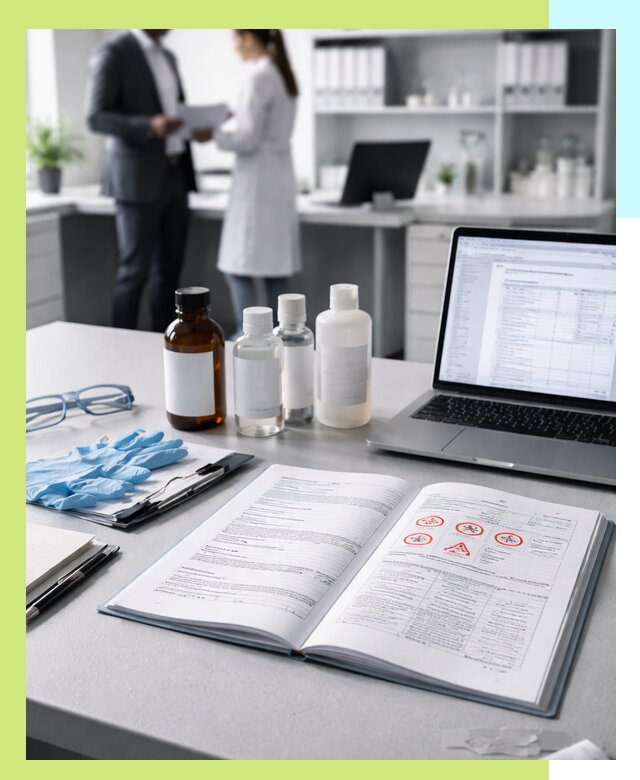 Оформление паспорта безопасности химической продукции в Валуйках