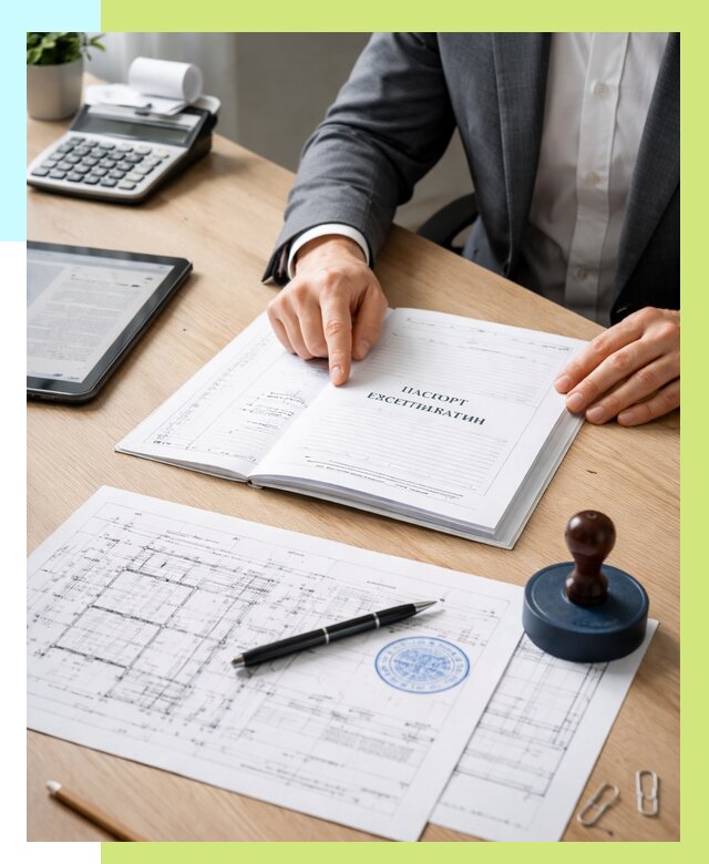 Паспорт эксплуатации в Валуйках под ключ от 4790 р. Алешин-Вли