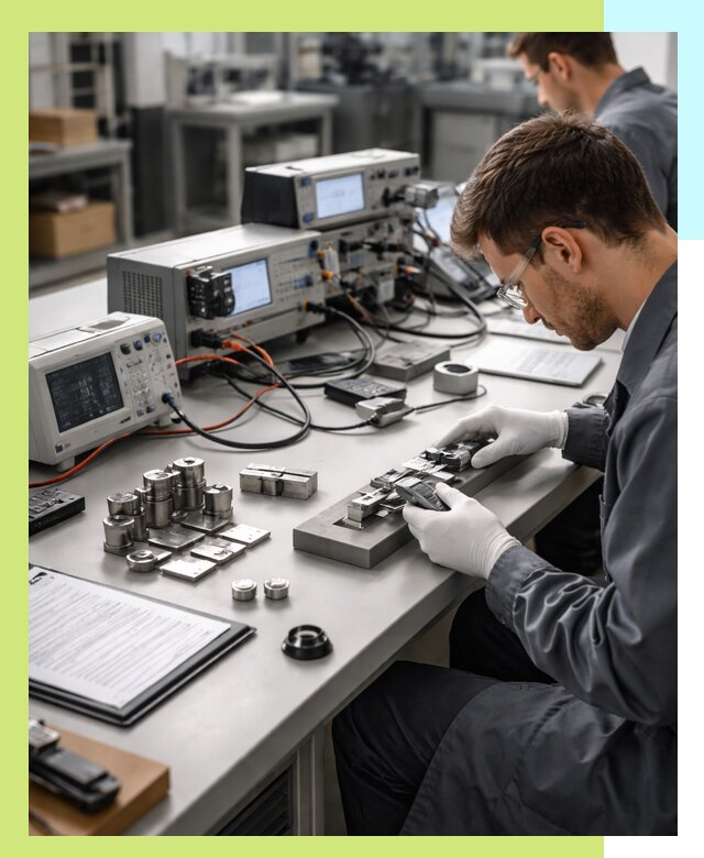 Разработка и сертификация технологического процесса в Валуйках