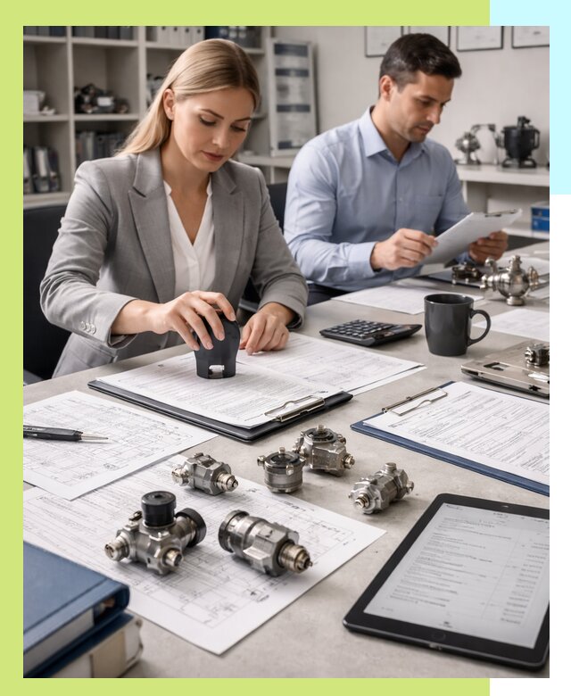 Разработка технологического регламента для производства в Валуйках