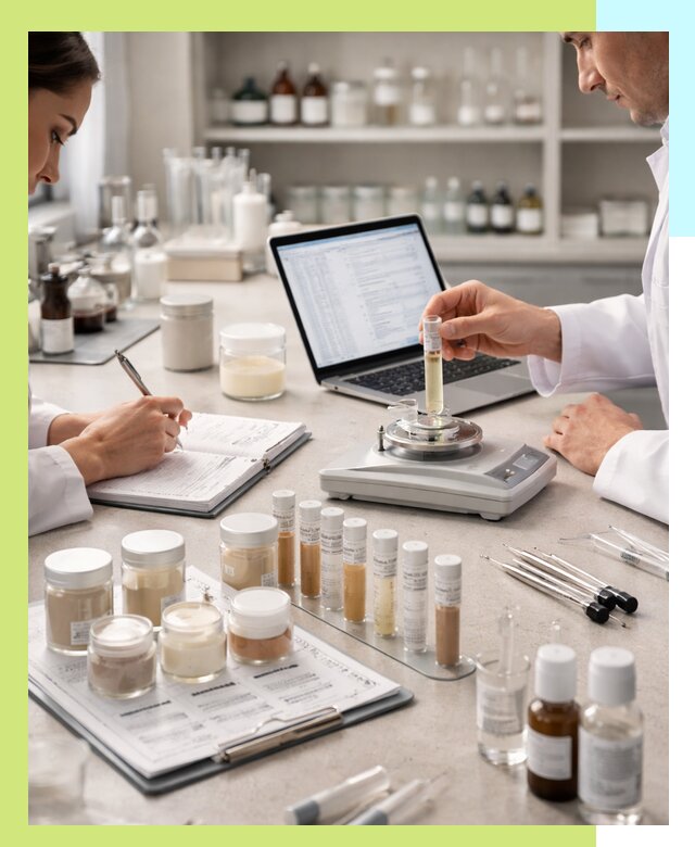 Разработка рецептуры продукции и технологических карт в Валуйках