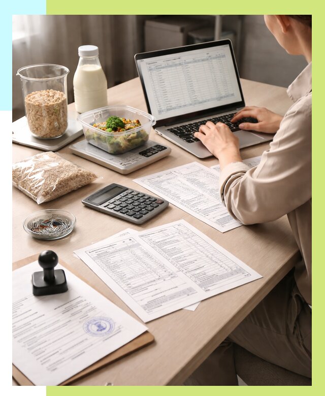 Просчет БЖУ для маркировки в Валуйках от 1597 р. | Алешин-Вли