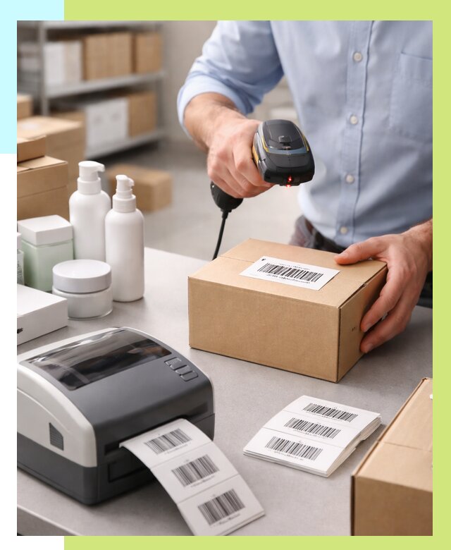 Штрихкодирование продукции в Валуйках от 4790 р. | Алешин-Вли