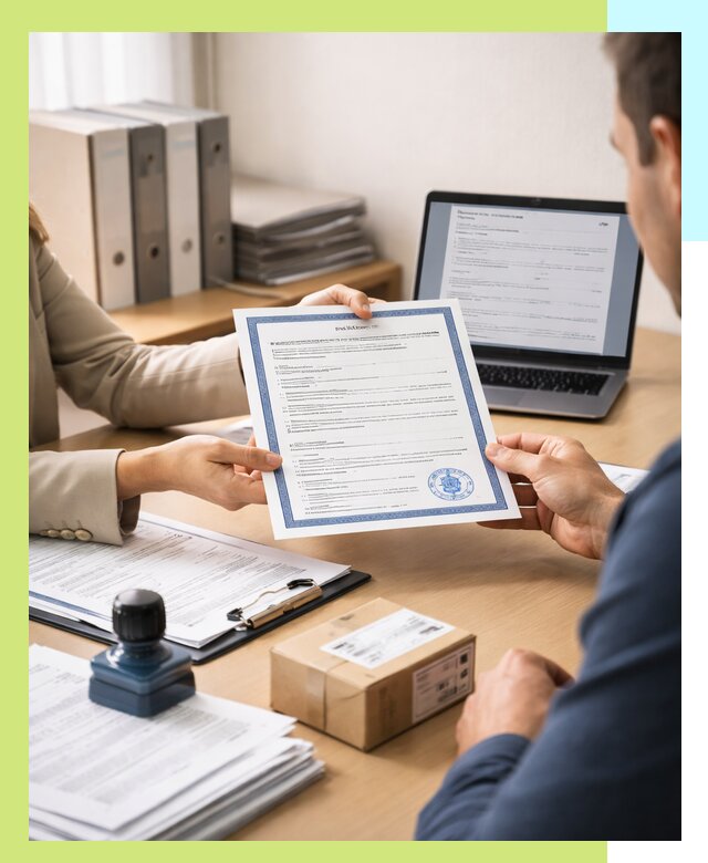 Оформление сертификата соответствия на продукцию в Валуйках