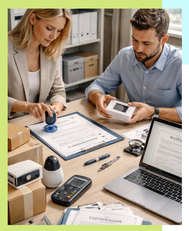 Получение сертификата соответствия на товар в Валуйках быстро