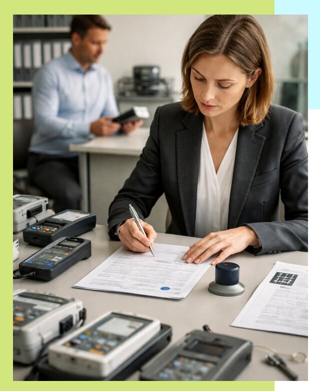 Получение официального сертификата на оборудование в Валуйках