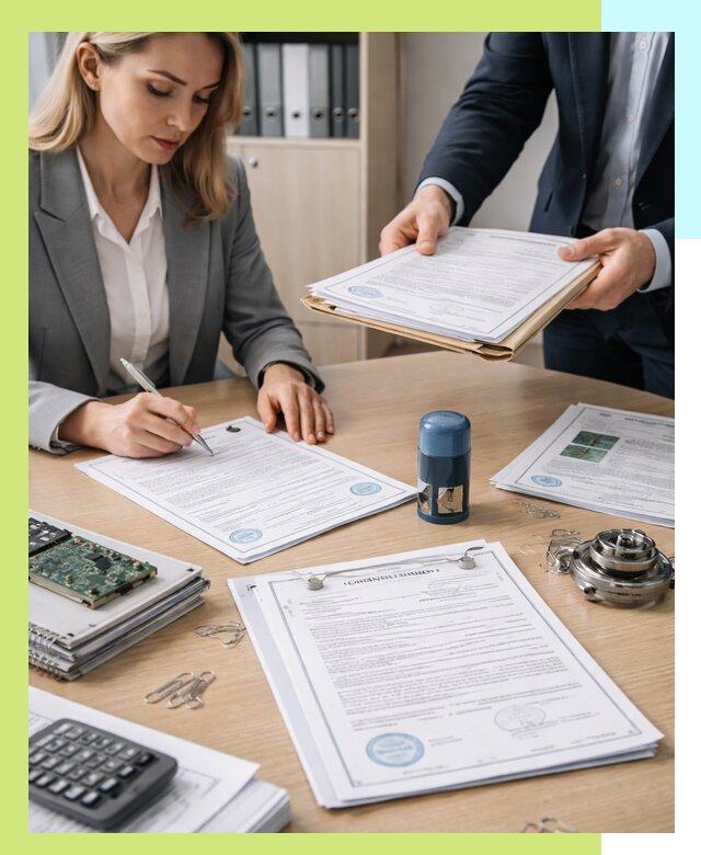 Получение сертификата соответствия ТР ТС в Валуйках быстро