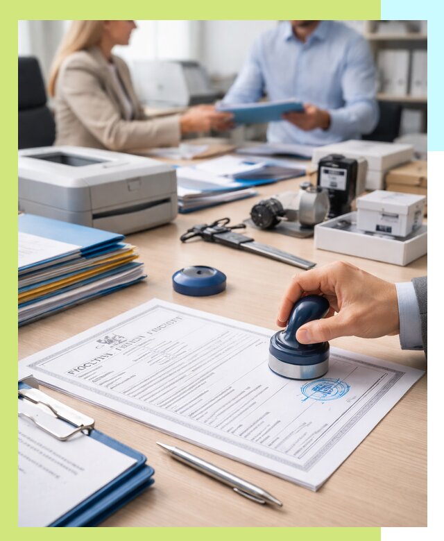 Получение сертификата соответствия ГОСТ Р для продукции в Валуйках