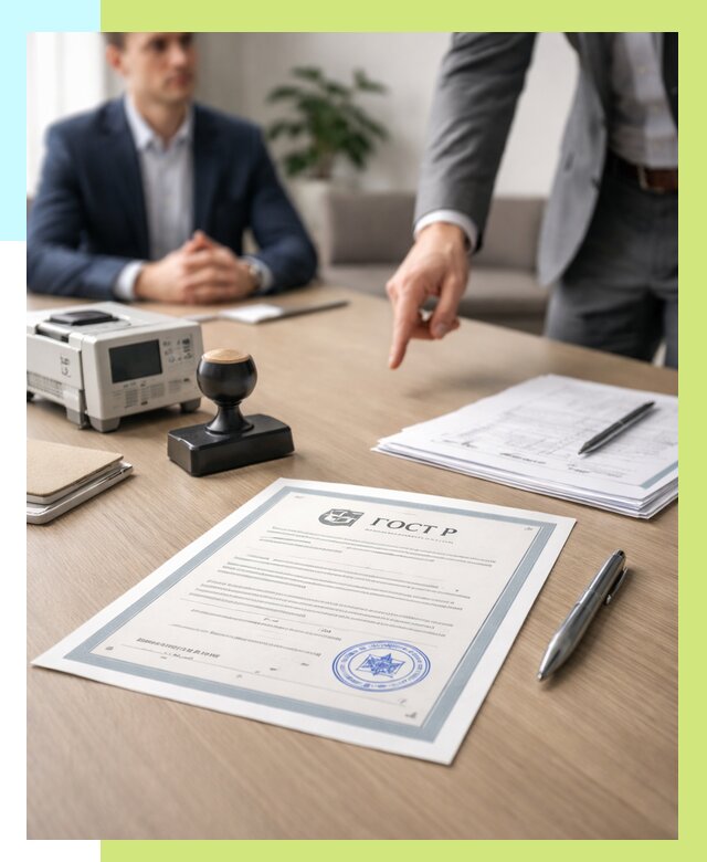 Добровольный сертификат ГОСТ Р в Валуйках от 26613 р. | Алешин-Вли
