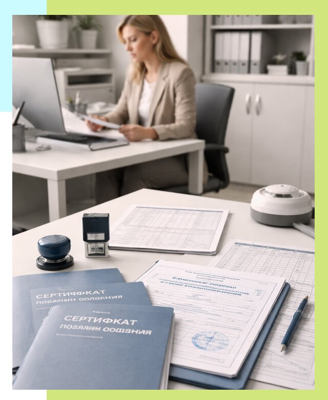 Сертификаты пожарной безопасности в Валуйках от 15968 р. | Алешин-Вли