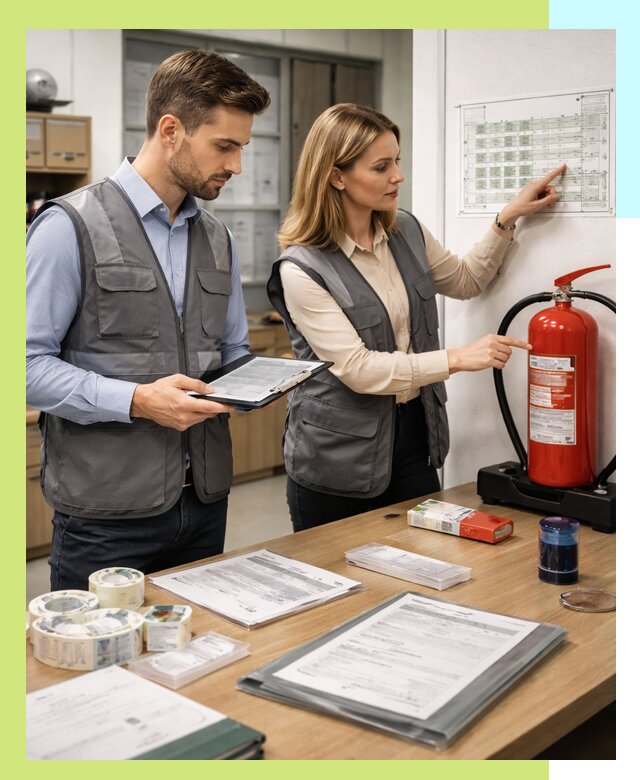 Выдача сертификатов пожарной безопасности для предприятий в Валуйках