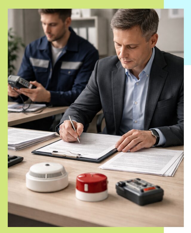 Получение добровольного пожарного сертификата в Валуйках