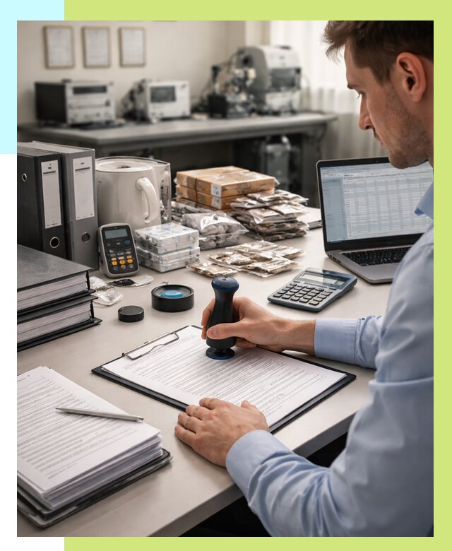 Декларация соответствия на продукцию в Валуйках от 8516 р.| Алешин-Вли