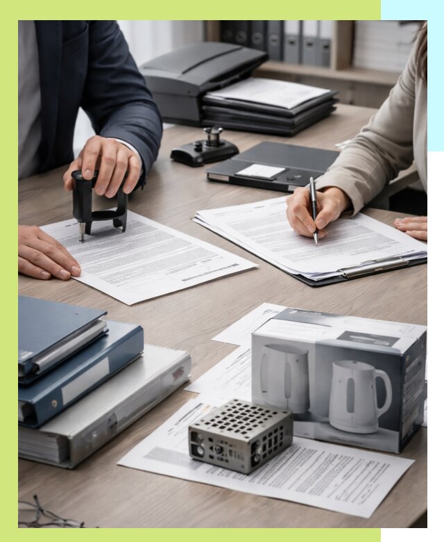 Оформление деклараций соответствия на продукцию в Валуйках