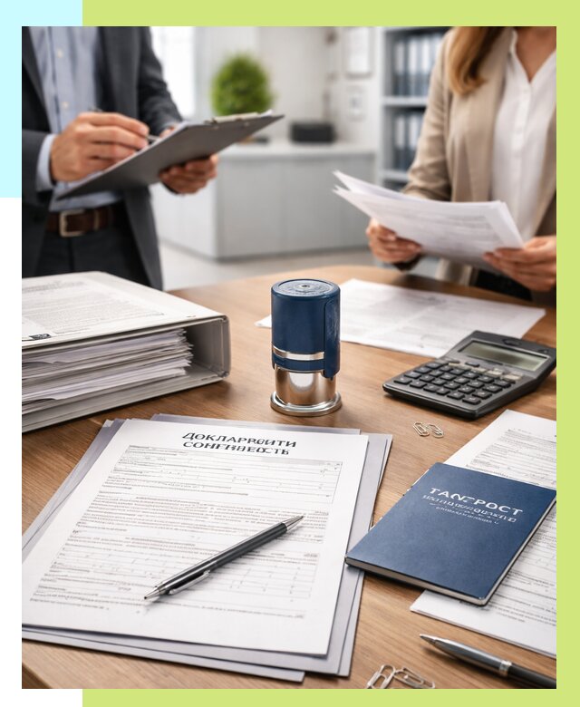 Декларация соответствия ТР ТС в Валуйках от 8516 р., Алешин-Вли