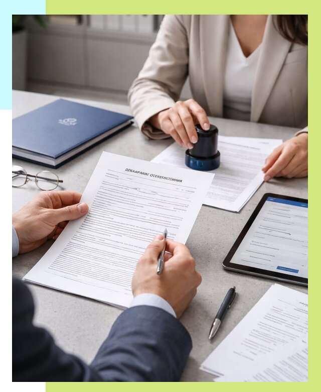 Декларация ГОСТ Р в Валуйках от 9048 р оформить в Алешин-Вли