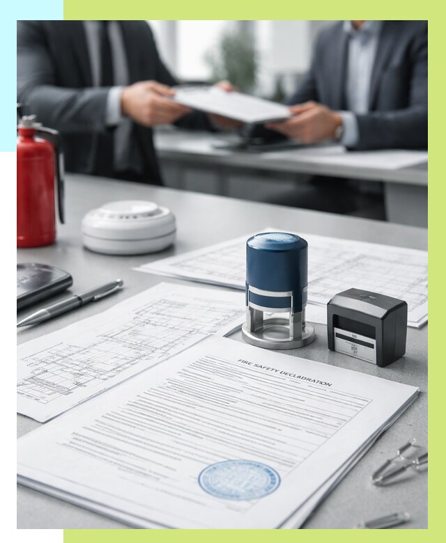 Декларация пожарной безопасности в Валуйках от 8516 р. | Алешин-Вли