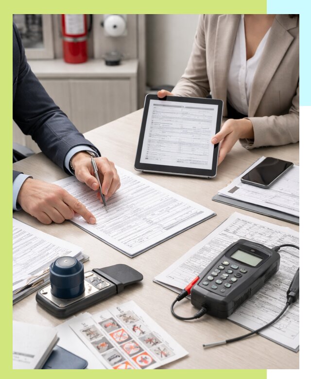 Оформление декларации пожарной безопасности в Валуйках для продукции