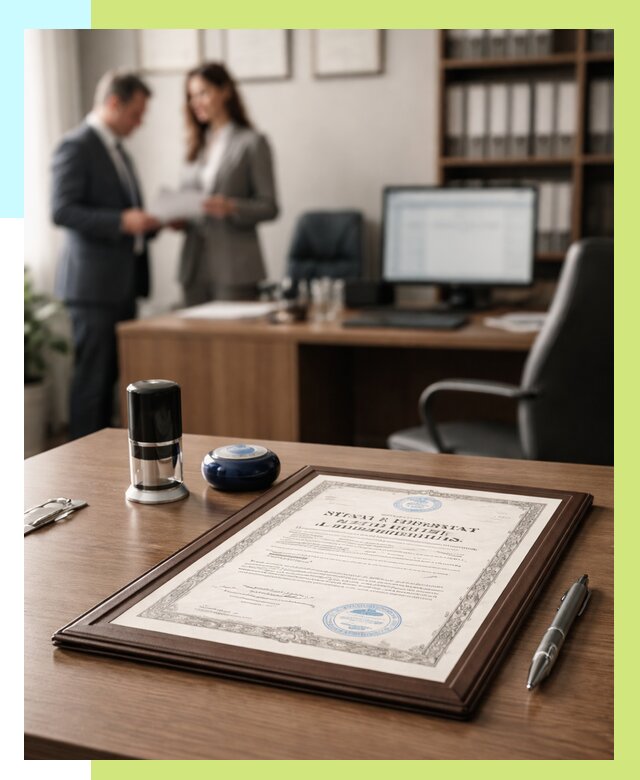 Свидетельство о регистрации продукции в Валуйках от 9581 р.|Алешин-Вли