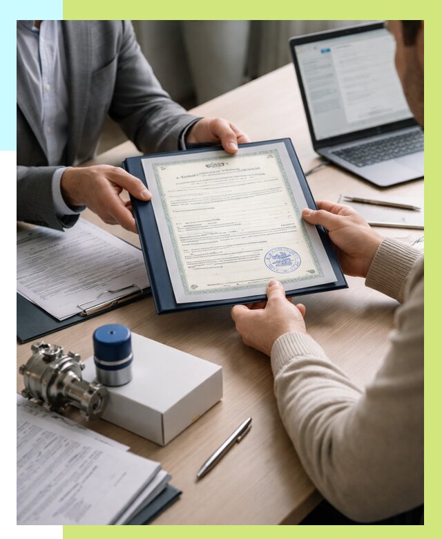 Оформление СГР на продукцию в Валуйках по цене от 26613 р. | Алешин-Вли