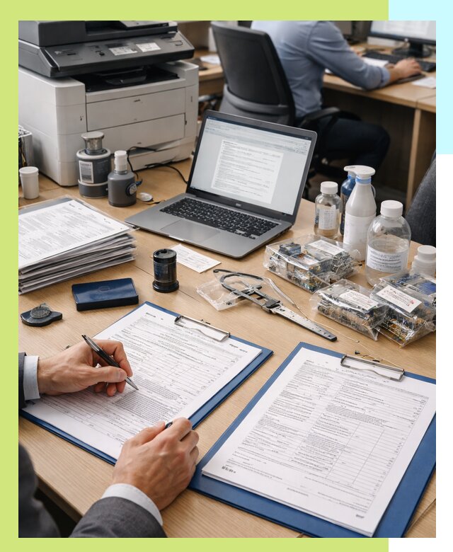 Получение СГР на продукцию в Валуйках: регистрация и оформление