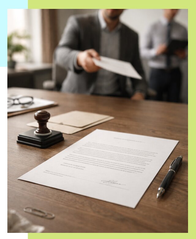 Отказное письмо по сертификации в Валуйках от 3726 р. | Алешин-Вли