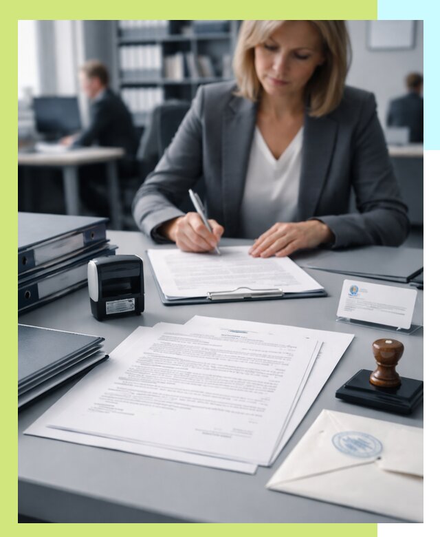 Оформление отказного письма для продукции и оборудования в Валуйках