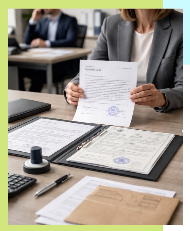 Оформление отказного письма для таможни в Валуйках с сопровождением