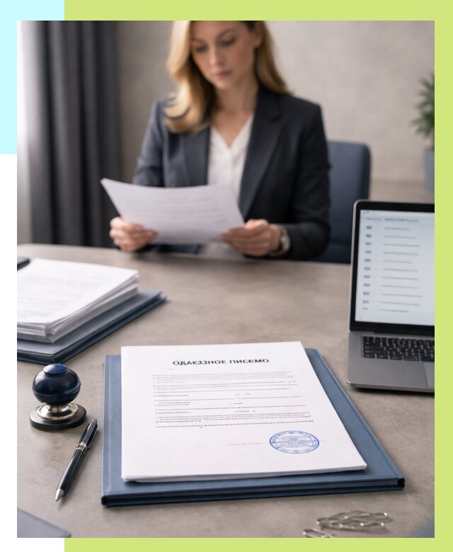 Отказное письмо для маркетплейсов в Валуйках от 2661 р., Алешин-Вли