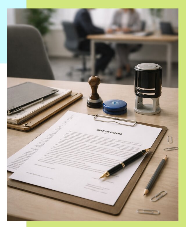 Отказное письмо для Wildberries в Валуйках от 2661 р. | Алешин-Вли