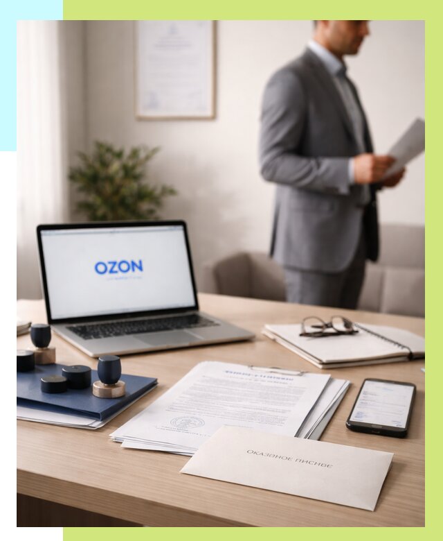 Отказное письмо для Ozon в Валуйках от 3726 р. | Алешин-Вли