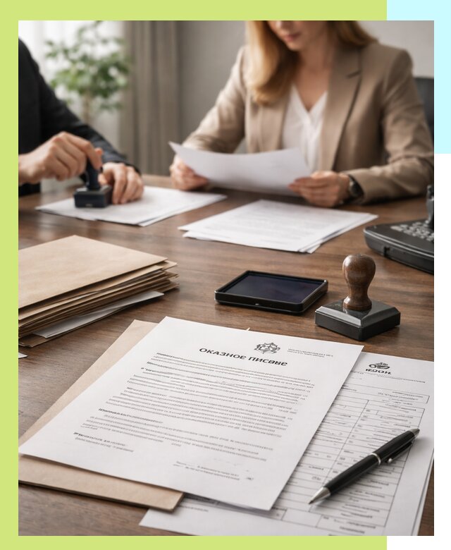 Оформление отказного письма для Ozon в Валуйках профессионально