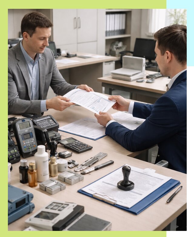 Оформление и получение заключения РЧЦ для оборудования в Валуйках