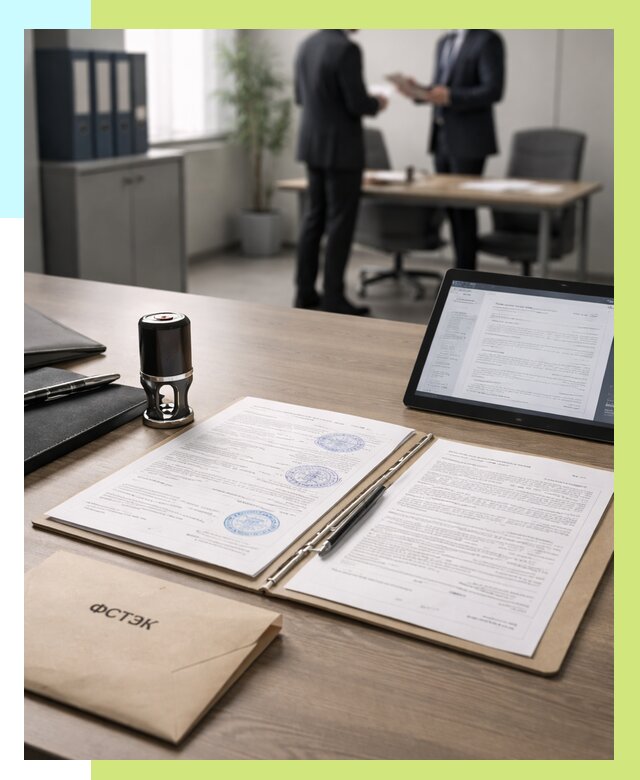 Заключение ФСТЭК в Валуйках от 26613 р. Оформить в Алешин-Вли