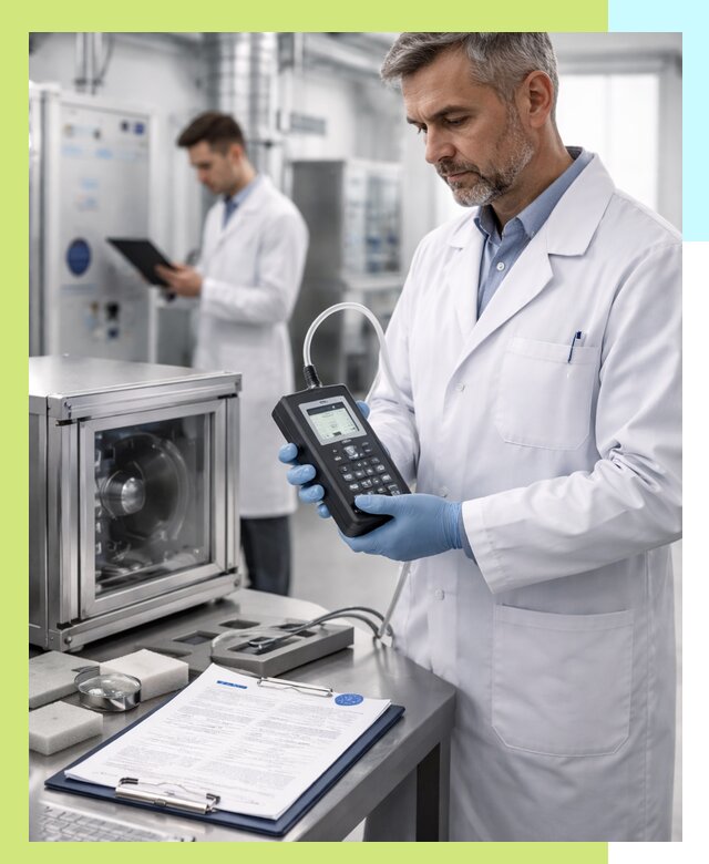 Оформление озонового заключения для продукции и оборудования в Валуйках