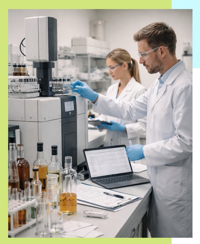 Выдача заключения о спиртосодержании продукции в Валуйках