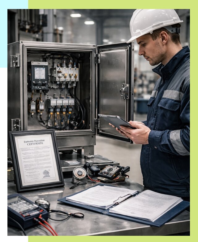 Сертификат взрывозащиты в Валуйках от 47903 р. | Алешин-Вли