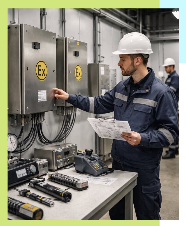 Сертификат взрывозащиты промышленного оборудования в Валуйках