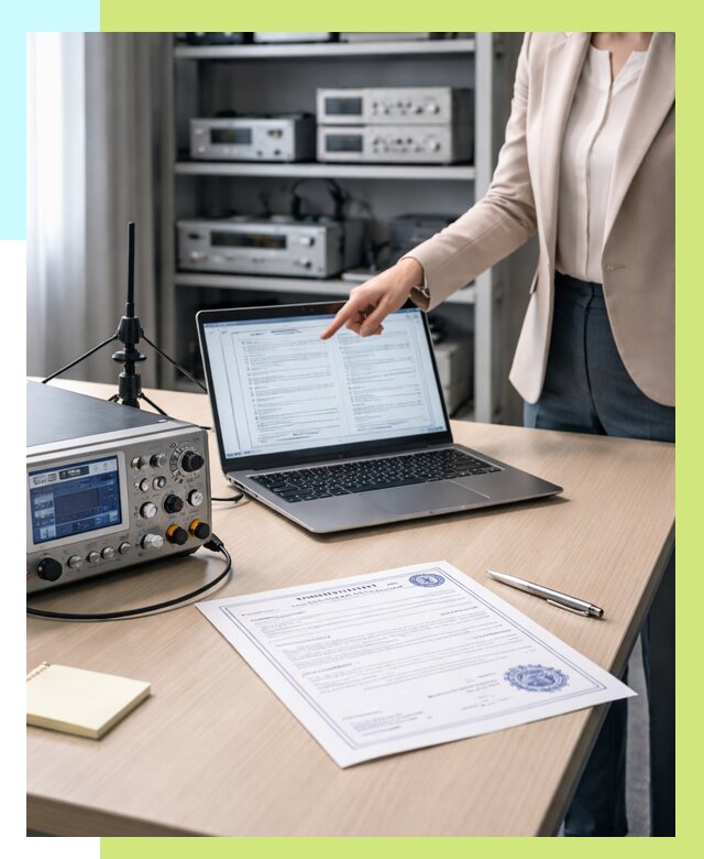 Сертификат ЭМС в Валуйках от 47903 р. - оформить в Алешин-Вли