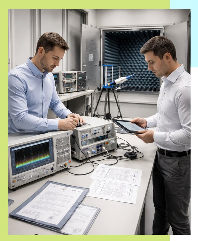 Оформление и выдача сертификата ЭМС для продукции в Валуйках