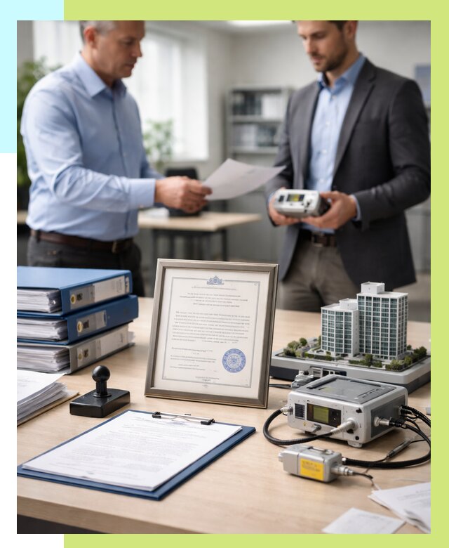 Сертификат сейсмостойкости в Валуйках от 26613 р. | Алешин-Вли