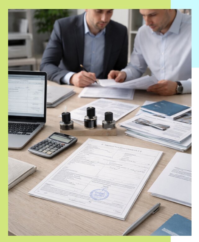 Оформление сертификата происхождения СТ 1 для экспорта в Валуйках