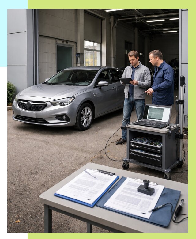 СБКТС на автомобиль в Валуйках от 7984 р. — заказать | Алешин-Вли