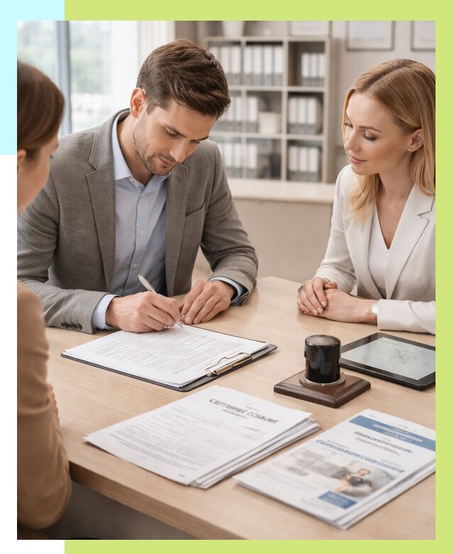 Сертификат Минсвязи под ключ в Валуйках от 26613 р. | Алешин-Вли