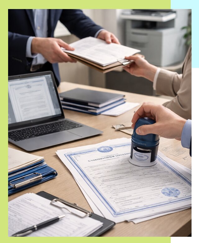 Получение сертификата Минсвязи для оборудования в Валуйках