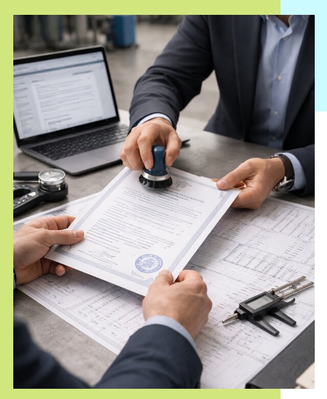 Оформление сертификата промышленной безопасности в Валуйках