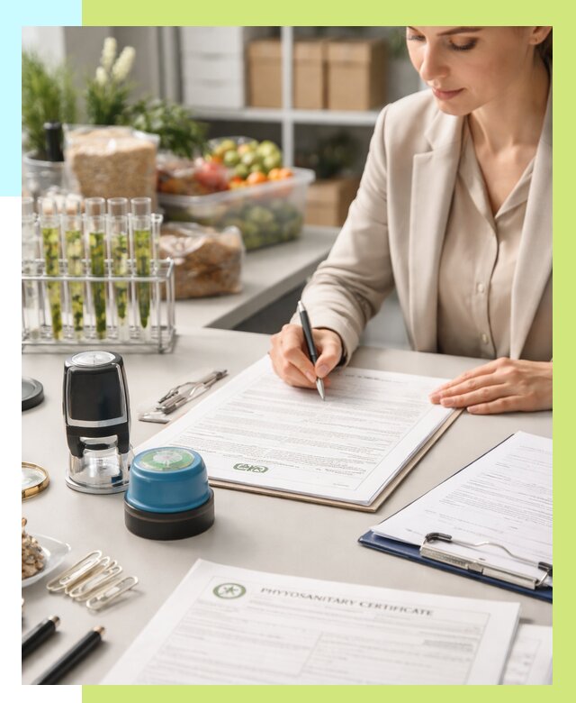 Фитосанитарный сертификат оформить в Валуйках от 4790 р. | Алешин-Вли