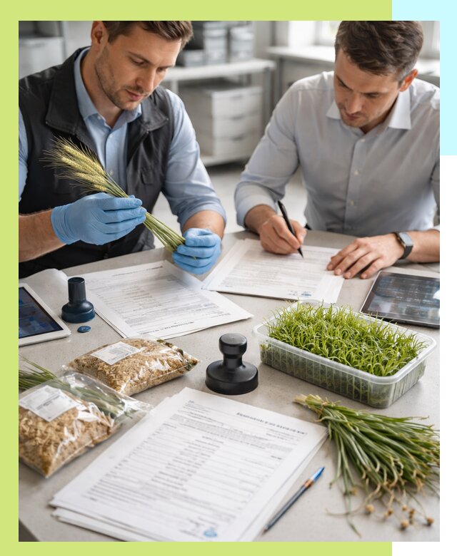 Оформление фитосанитарного сертификата в Валуйках под ключ