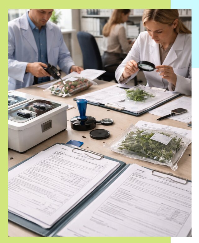 Оформление карантинного сертификата для растений в Валуйках