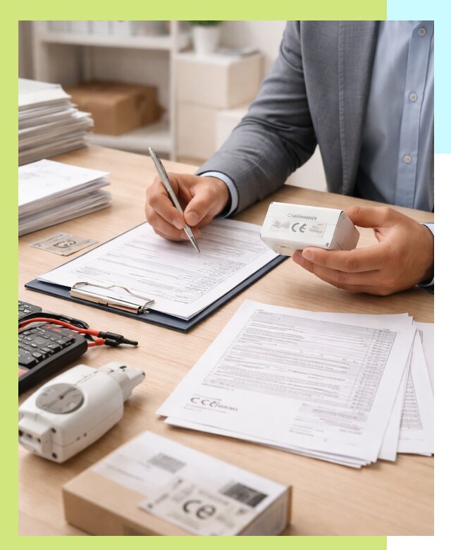 Получение CE сертификата соответствия продукции в Валуйках